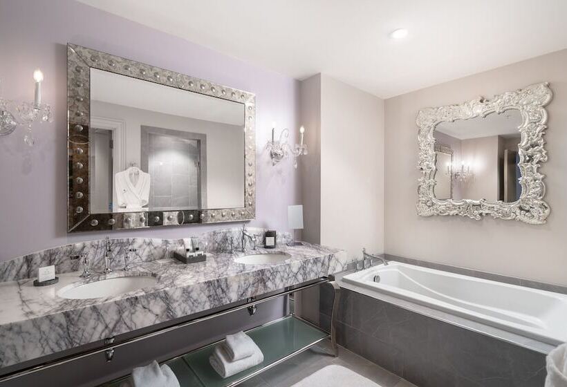 חדר סטנדרט שתי מיטות זוגיות, Jw Marriott Savannah Plant Riverside District