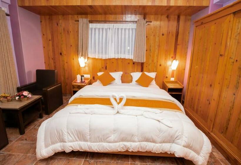اتاق لوکس, Visitors Inn, Pokhara