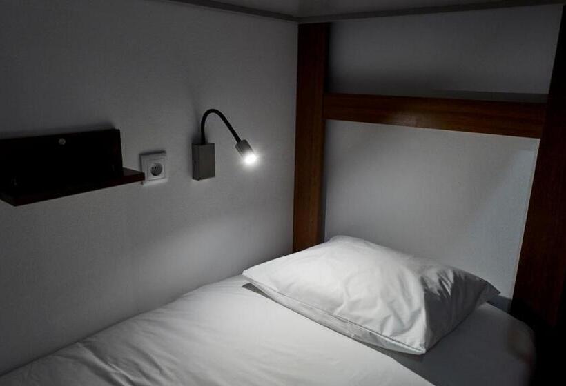 Кровать в Общей Комнате, Memória Boutique Hostel