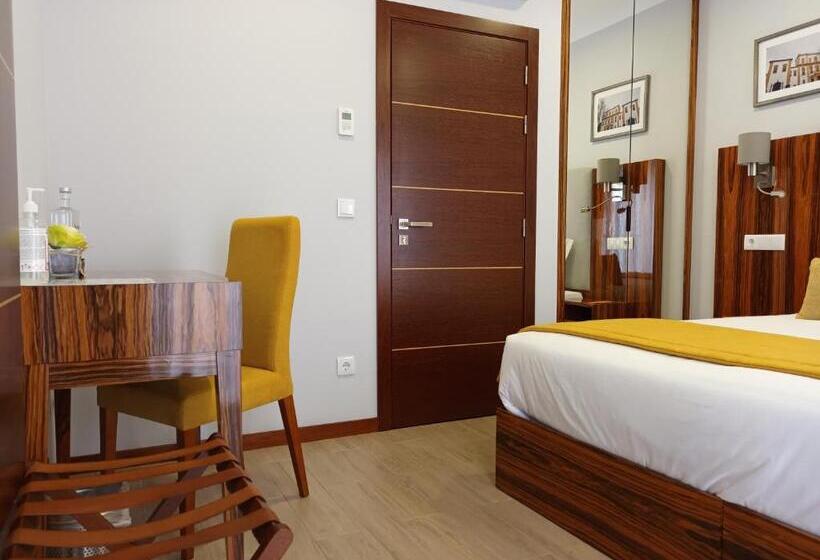 Люкс, Memória Boutique Hostel