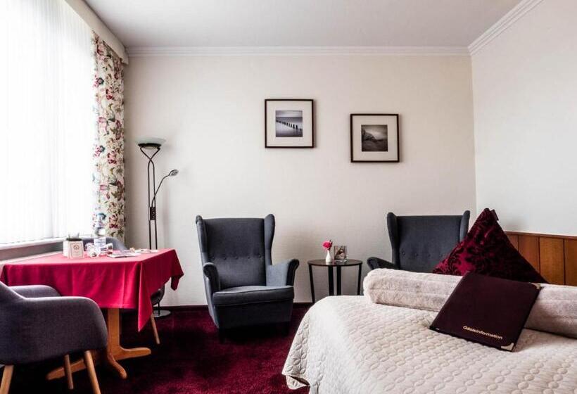 Номер Комфорт, Garni Hotel & Appartements Nordstrand