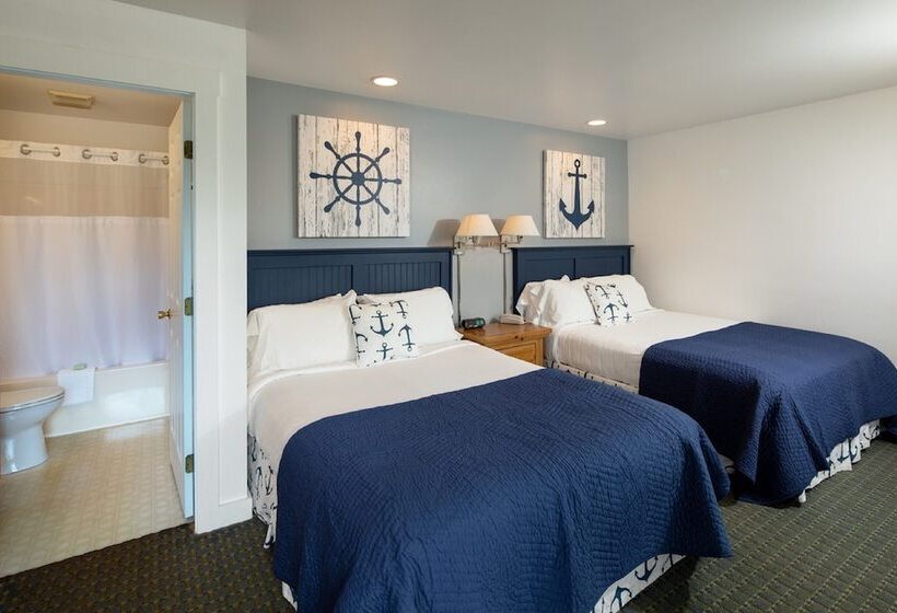 Номер Стандарт, Glen Cove Inn & Suites Rockport