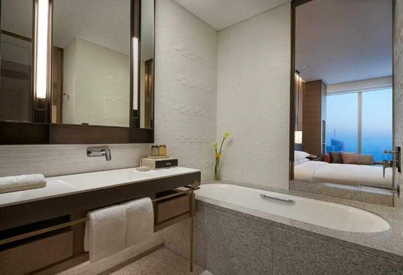 Стандартный Номер Кровать Кинг, Grand Hyatt Hefei