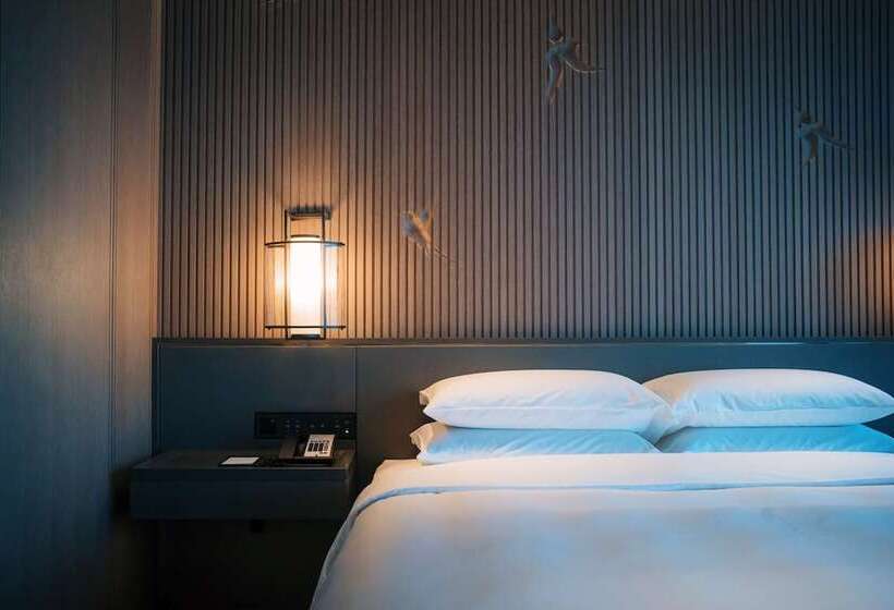 디럭스 룸, Grand Hyatt Hefei