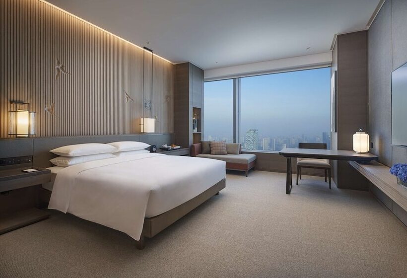 Номер Deluxe, Grand Hyatt Hefei
