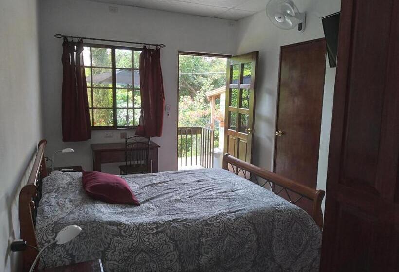 标准间带露台, Aparthotel Boquete Apartments