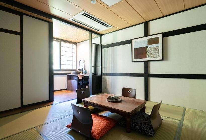 스탠다드 룸 공동 욕실, Onsen Guest House Tsutaya