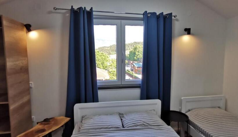 Suite with lake view, Villa Natali