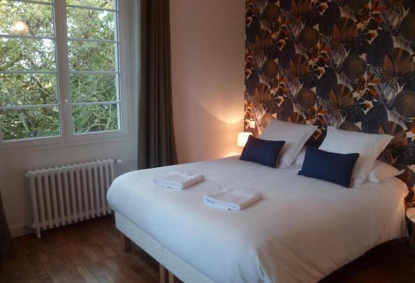 Standard room with outdoor bath, La Maison Du Parc