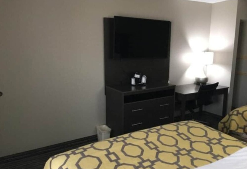 اتاق استاندارد با 2 تخت دوبل, Baymont By Wyndham Topeka