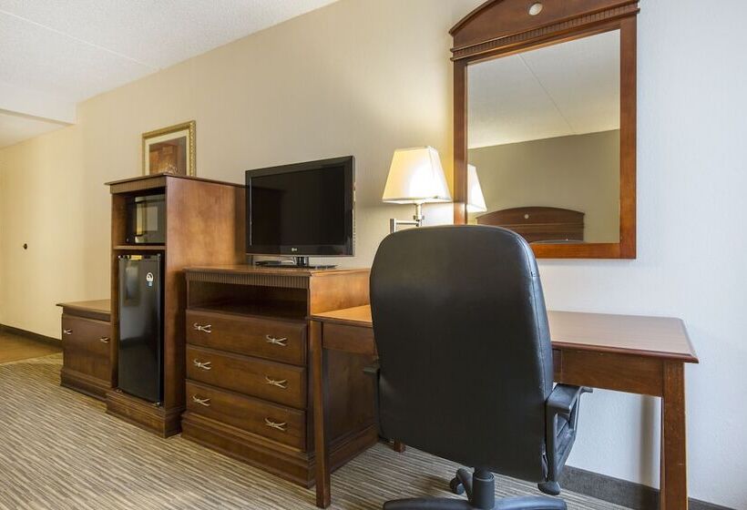 Номер Стандарт 2 Двуспальные Кровати, Greenstay Hotel & Suites Central