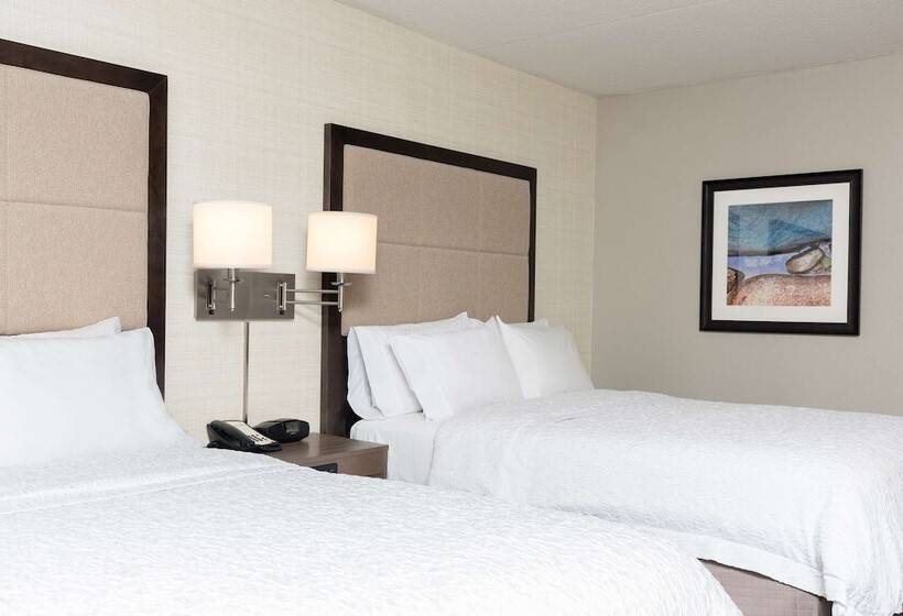 اتاق استاندارد با 2 تخت دوبل, Hampton Inn Bloomington