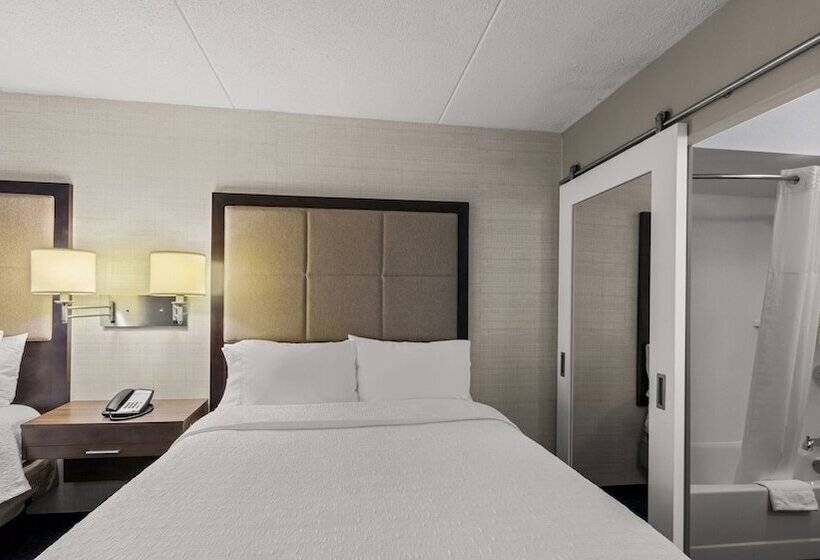 اتاق استاندارد با 2 تخت دوبل, Hampton Inn Bloomington