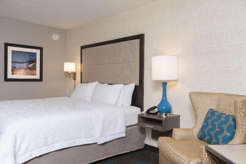 اتاق لوکس با تخت بزرگ, Hampton Inn Bloomington