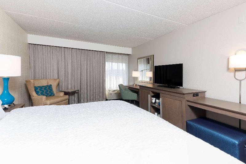 اتاق استاندارد با تخت بزرگ, Hampton Inn Bloomington