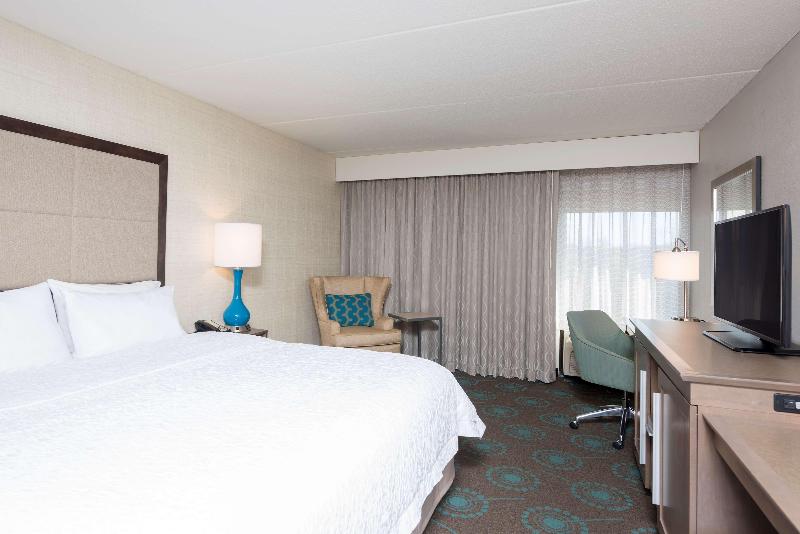 اتاق استاندارد با تخت بزرگ, Hampton Inn Bloomington