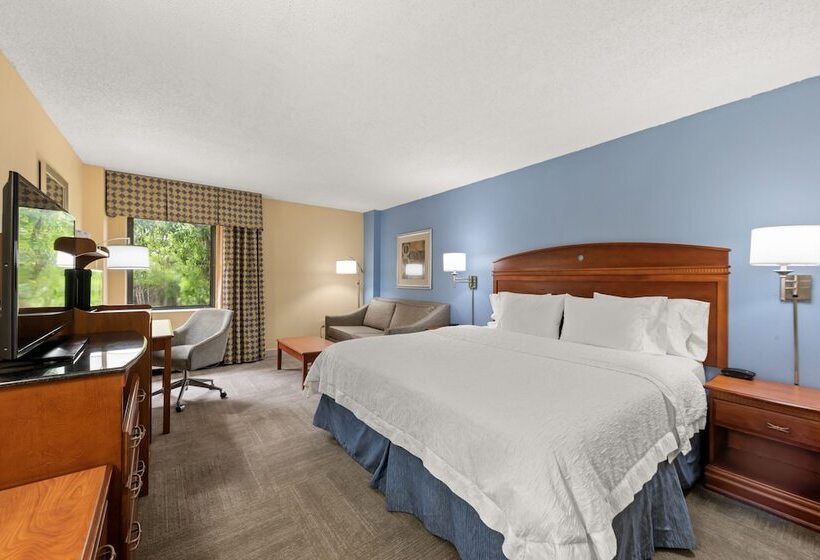 장애인을 위한 스탠다드 룸, Hampton Inn Miamiairport West