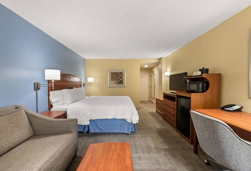 스탠다드 스튜디오 더블 침대, Hampton Inn Miamiairport West