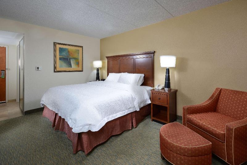 اتاق استاندارد با تخت بزرگ, Hampton Inn Raleigh Durham Airport