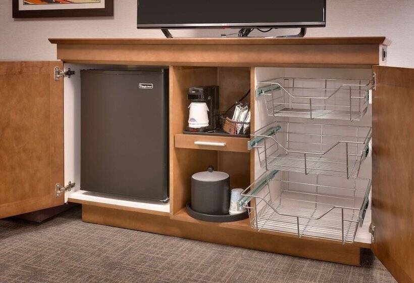Люкс Кровать Кинг, Hampton Inn Salt Lake Citydowntown
