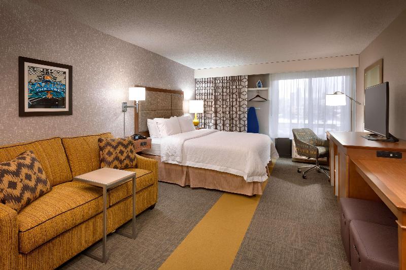 Номер Стандарт Адаптированный для Инвалидов, Hampton Inn Salt Lake Citydowntown