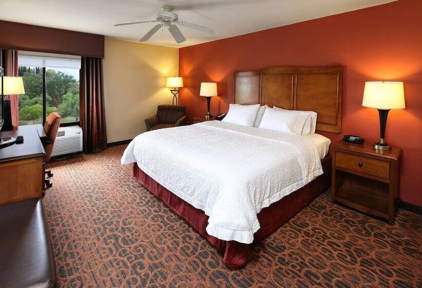 장애인을 위한 스탠다드 룸, Hampton Inn & Suites Tucson Mall