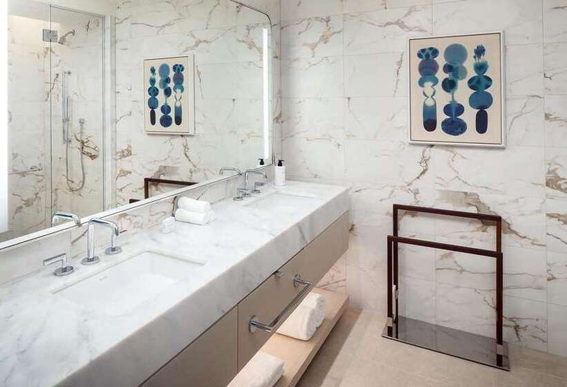 اتاق استاندارد با چشمانداز, Maren Fort Lauderdale Beach, Curio Collection By Hilton