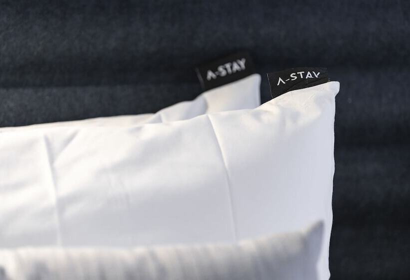 غرفة قياسية لذوى الاحتياجات الخاصة, Astay Antwerp