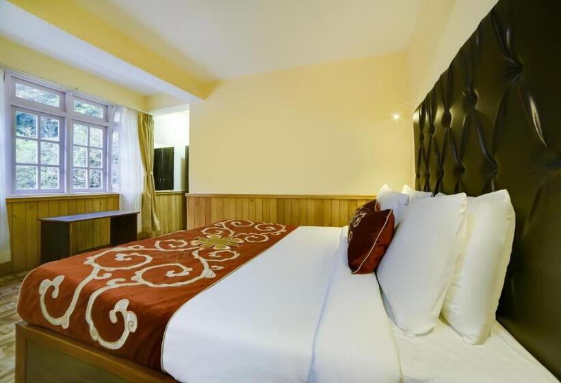 اتاق لوکس با بالکن, Summit Khangri Karpo Retreat & Spa