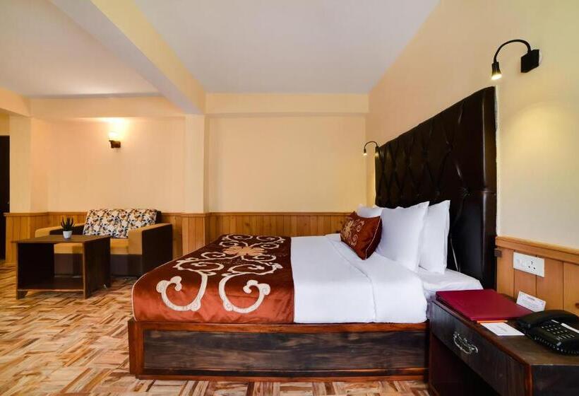 Premium room w/ mountain view, Summit Khangri Karpo Retreat & Spa