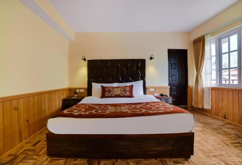 Premium room w/ mountain view, Summit Khangri Karpo Retreat & Spa