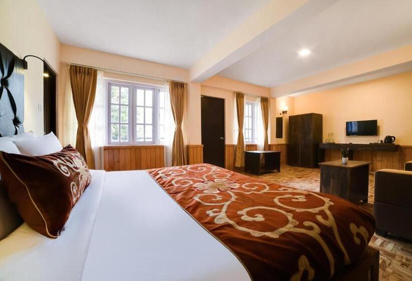 Premium room w/ mountain view, Summit Khangri Karpo Retreat & Spa