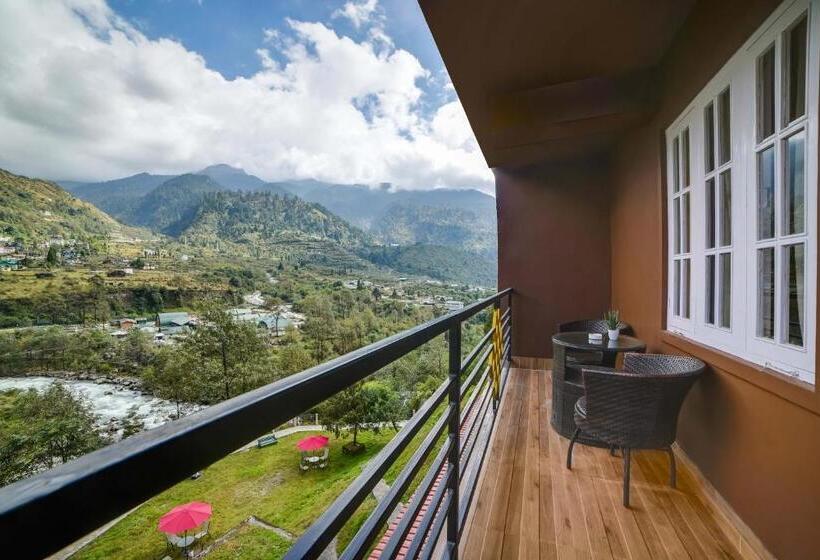 Premium room w/ mountain view, Summit Khangri Karpo Retreat & Spa