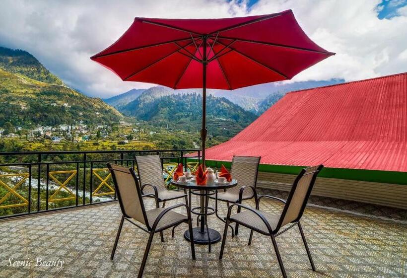 Premium room w/ mountain view, Summit Khangri Karpo Retreat & Spa