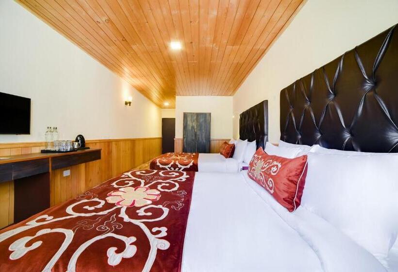 اتاق خانوادگی, Summit Khangri Karpo Retreat & Spa
