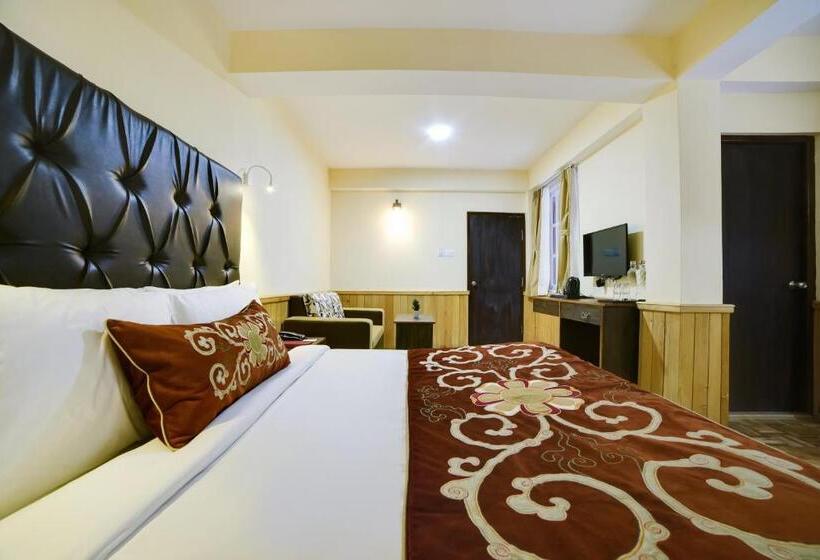 اتاق لوکس, Summit Khangri Karpo Retreat & Spa
