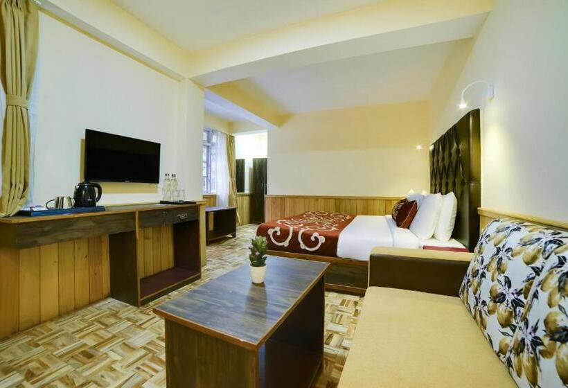 اتاق لوکس, Summit Khangri Karpo Retreat & Spa
