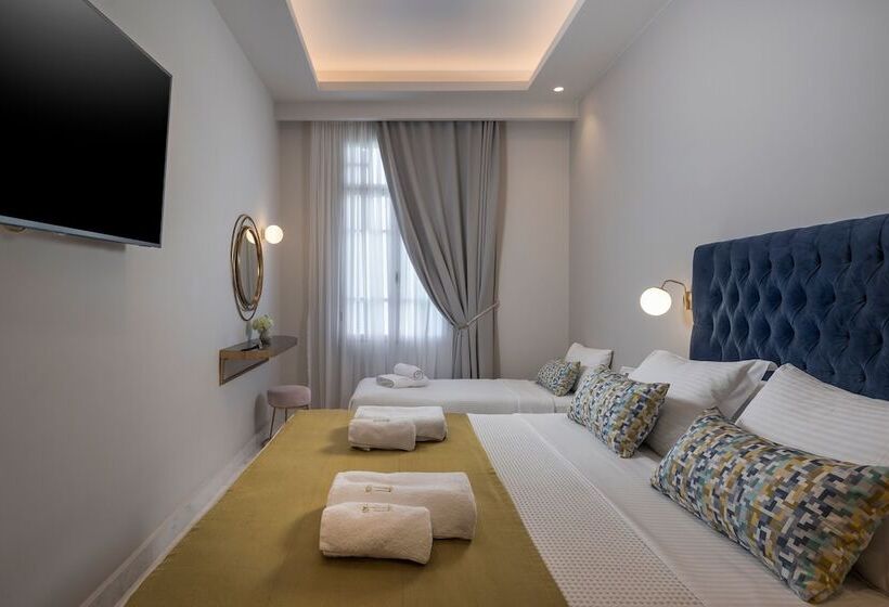 Трехместный Номер Deluxe, Plaza 1866 Superior City Rooms
