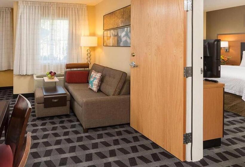 استودیو استاندارد با تخت کینگ, Towneplace Suites Old Mill District, Bend Near Mt Bachelor
