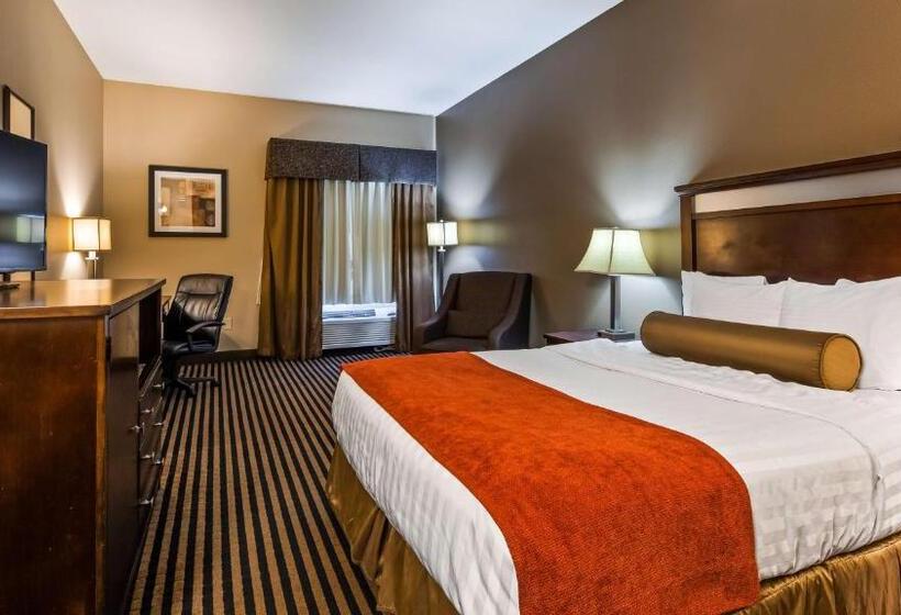 스탠다드 룸 킹사이즈 침대, Best Western Plus Prairie Inn