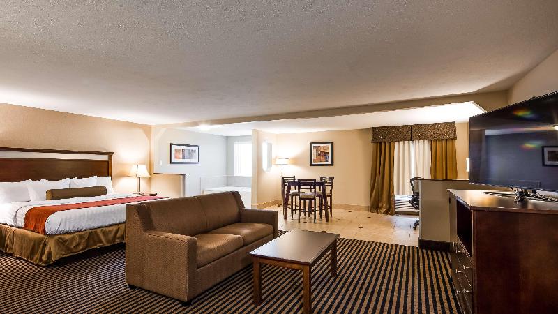 스위트 킹사이즈 침대, Best Western Plus Prairie Inn