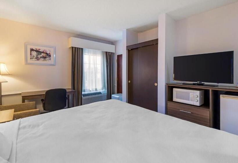 Номер Стандарт Кровать Кинг Адаптированный для Инвалидов, Best Western Plus South Hill Inn