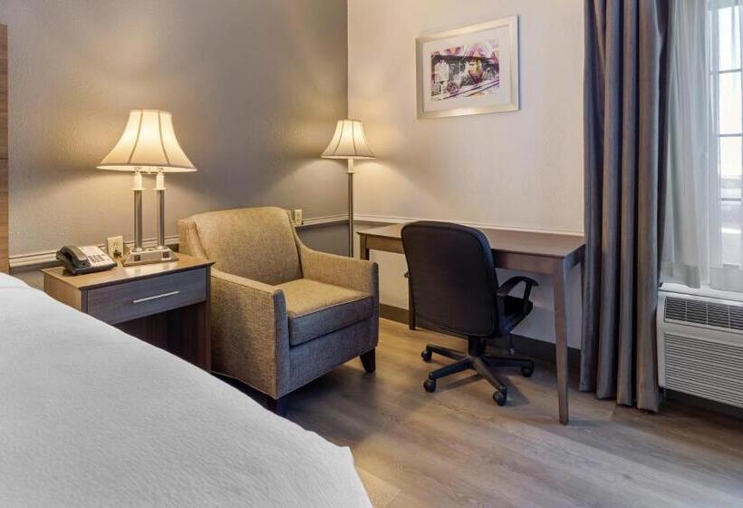 Номер Стандарт Адаптированный для Инвалидов, Best Western Plus South Hill Inn