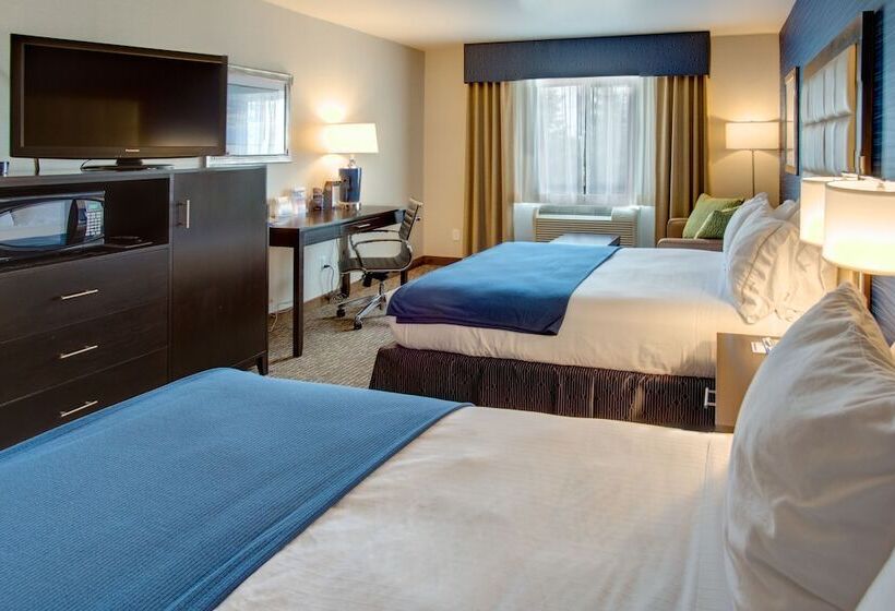 اتاق استاندارد با 2 تخت دوبل, Holiday Inn Express Bellingham, An Ihg