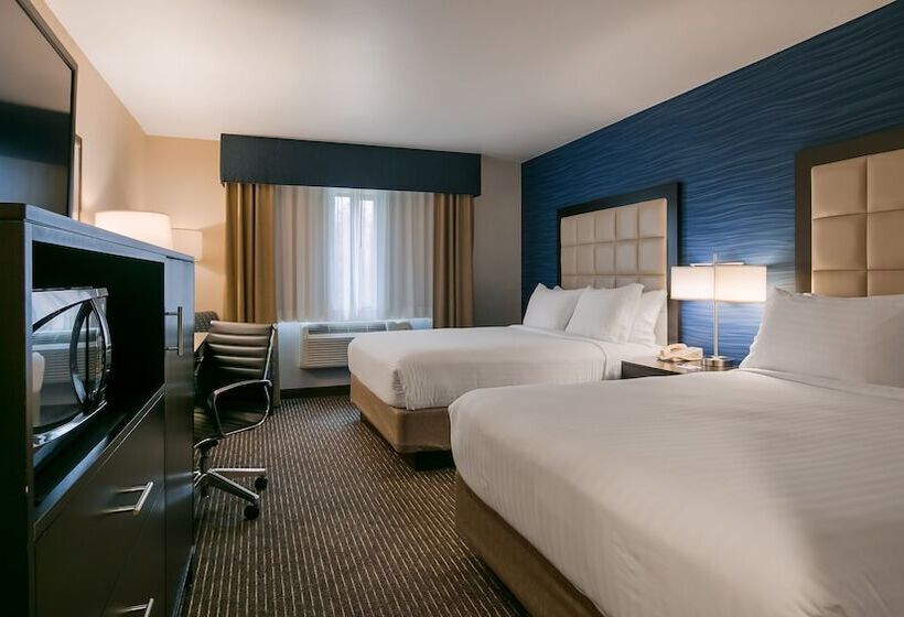 اتاق استاندارد با 2 تخت دوبل, Holiday Inn Express Bellingham, An Ihg