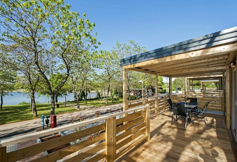 침실 2개 주택, Mediteran Kamp Mobile Homes In Camping Puntica