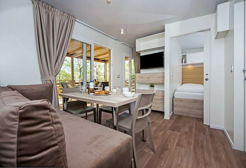 침실 2개 주택, Mediteran Kamp Mobile Homes In Camping Puntica
