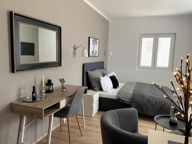 Номер Deluxe с Балконом, Mediteran Hvar   Modern Rooms And Restaurant, B&b