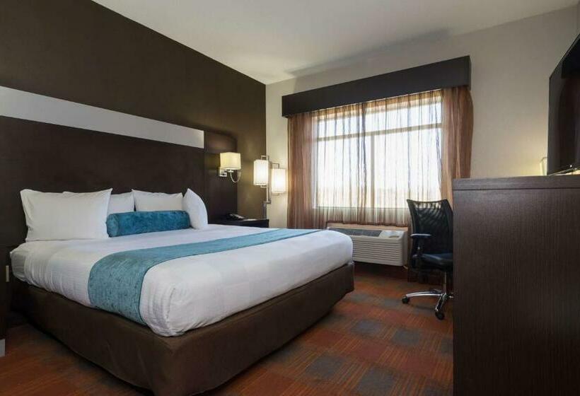 Номер Стандарт Кровать Кинг Адаптированный для Инвалидов, Best Western Plus Pinevillecharlotte South