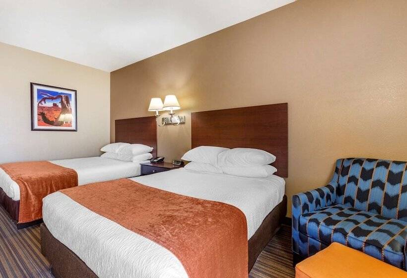 Люкс, Best Western Plus Winslow Inn